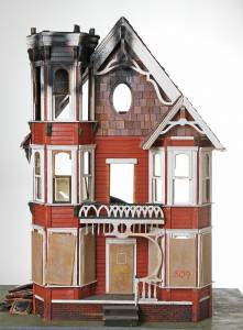 The Fire at the Doll House - Front View