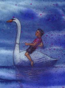 The Magical Rides of Amazing Children,  The Swan Rider