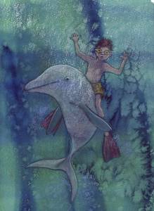 The Magical Rides of Amazing Children,  The Dolphin Rider