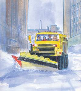 Riding the Plow Up Delaware Avenue - Page 25