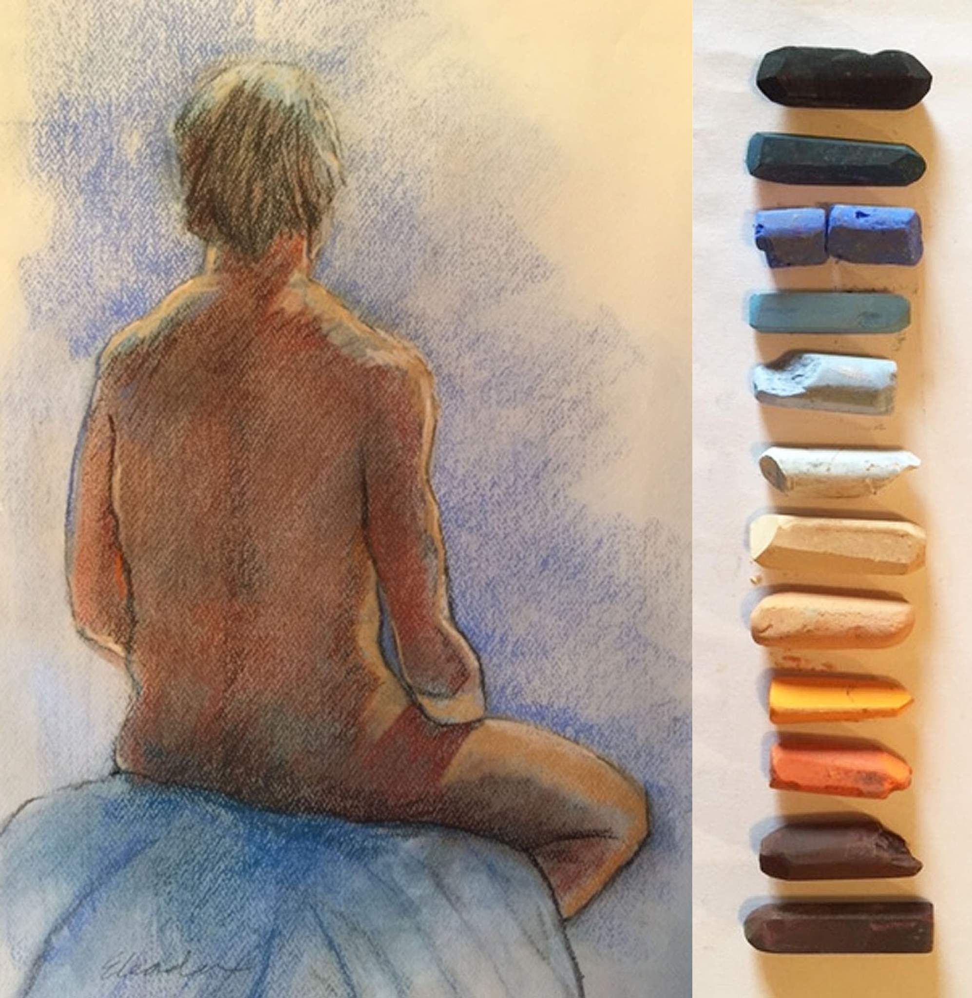 LIFE DRAWING – AN EXERCISE IN CALM FOCUS