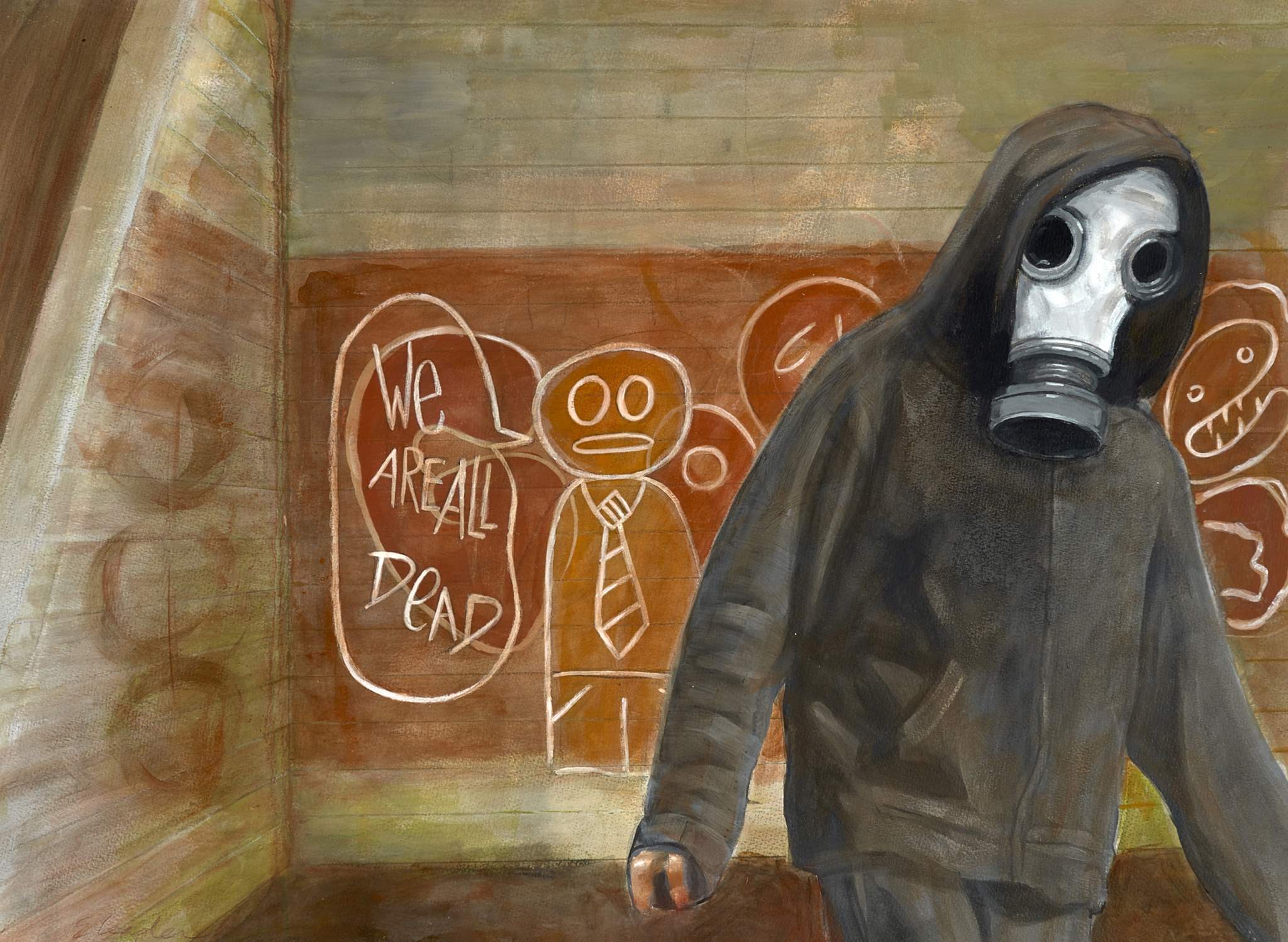 BAD AIR, a work in progress