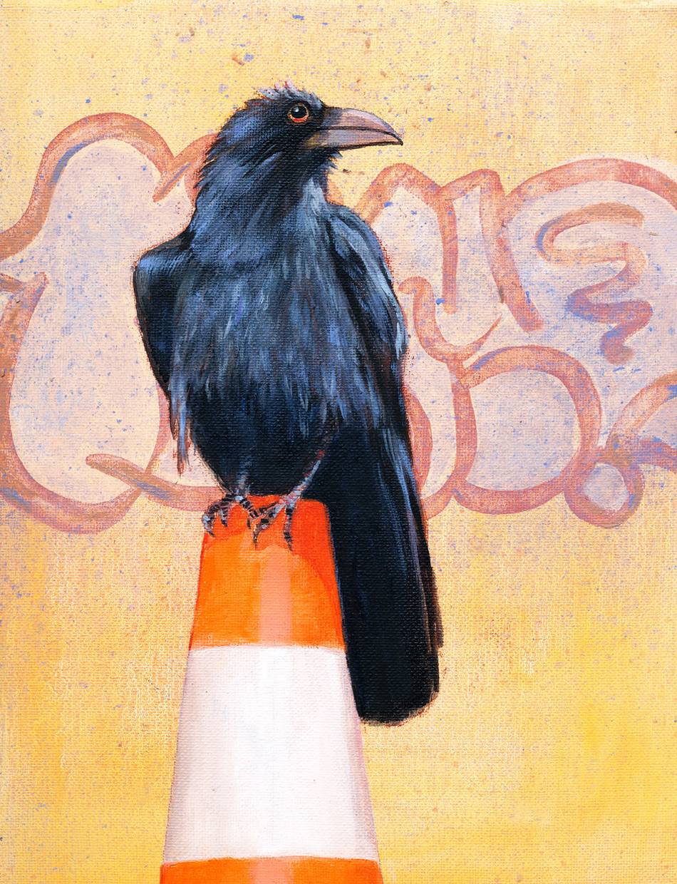 THE SECRET LIFE OF CITY CROWS at (716)GAL-LERY