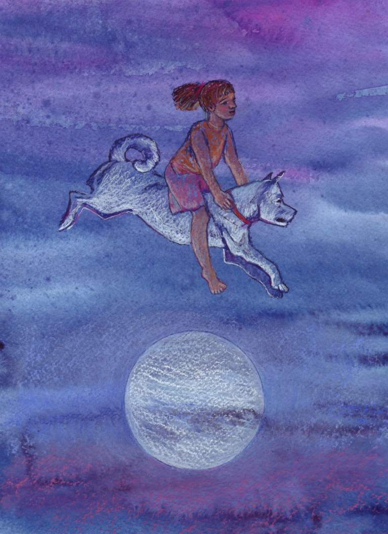 The Magical Rides of Amazing Children, Over the Moon