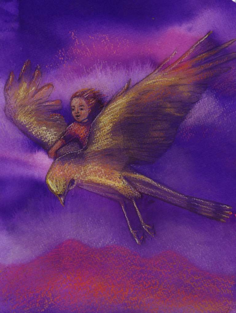 The Magical Rides of Amazing Children, The Hawk Rider