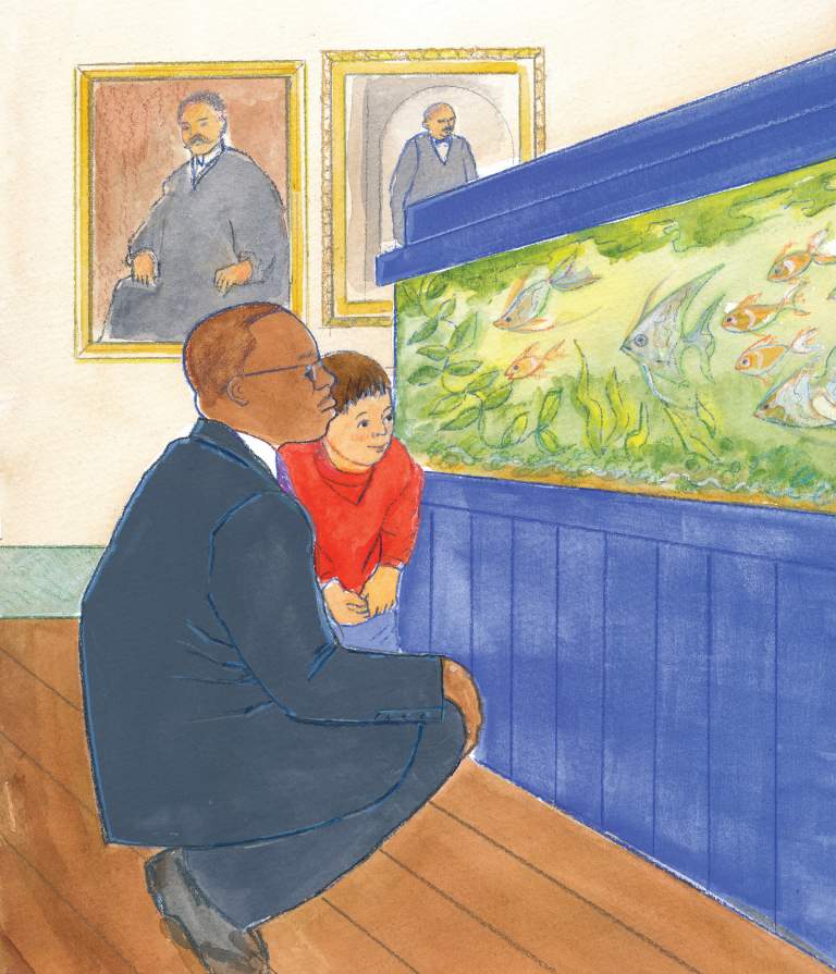 Max Meets the Mayor - Mayor Brown's Fish Tank - Page 23
