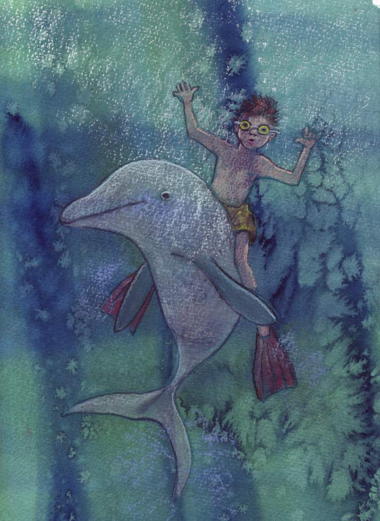 The Magical Rides of Amazing Children, The Dolphin Rider