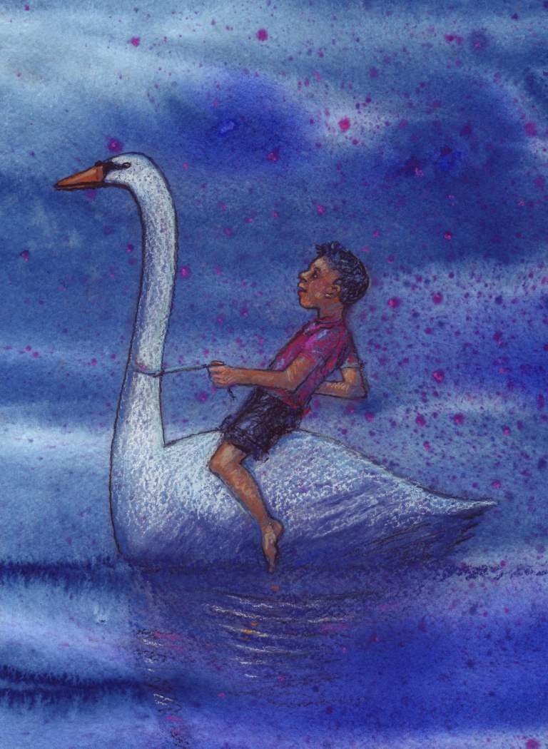 The Magical Rides of Amazing Children, The Swan Rider