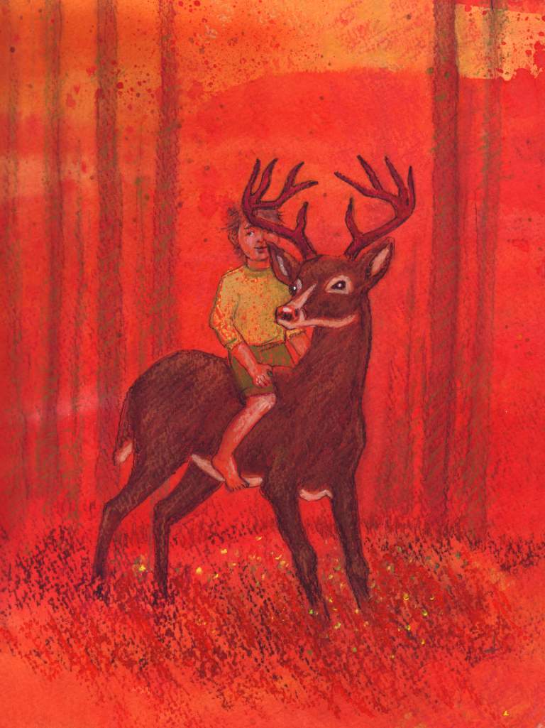 The Magical Rides of Amazing Children, In the Red Forest
